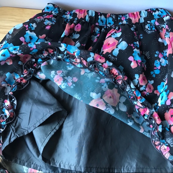 Disney Jumping Beans skirt floral skort 7 - Picture 4 of 6